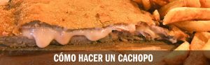 Cómo hacer un cachopo