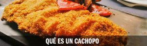 Qué es un cachopo