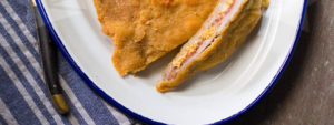 cachopor elleno de Afuega'l Pitu con Chosco de Tineo